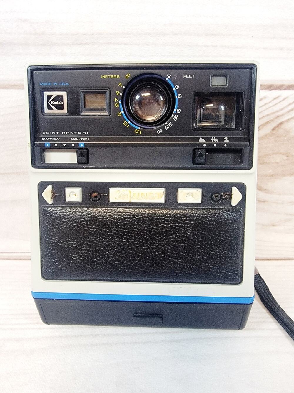 Vintage Kodak EK 6 Instant Camera Untested